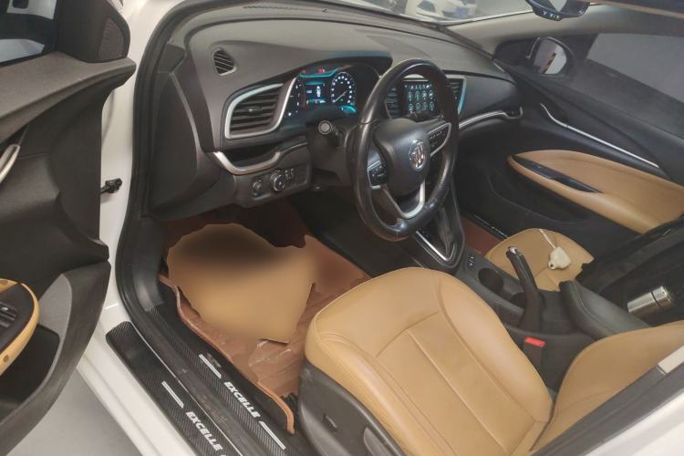 Used Buick GT 2019 18T Automatic Connected Flagship Version China V Standard Driver Seat