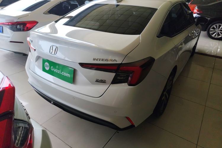 Used Honda Integra 2023 240TURBO CVT Leading Edition Rear Right 45 Deg