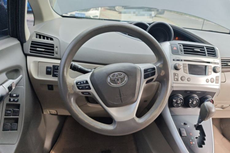 Used Toyota Verso 2011 180E CVT Elite Edition Steering Wheel