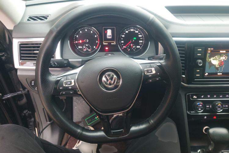 Used Volkswagen Teramont 2019 380TSI Four-Wheel Drive Luxury Version China VI Standard
