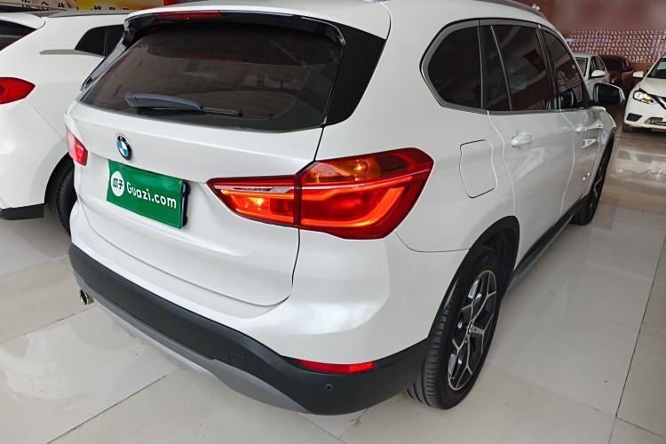 Used BMW X1 2018 sDrive18Li Luxury Model Rear Right 45 Deg