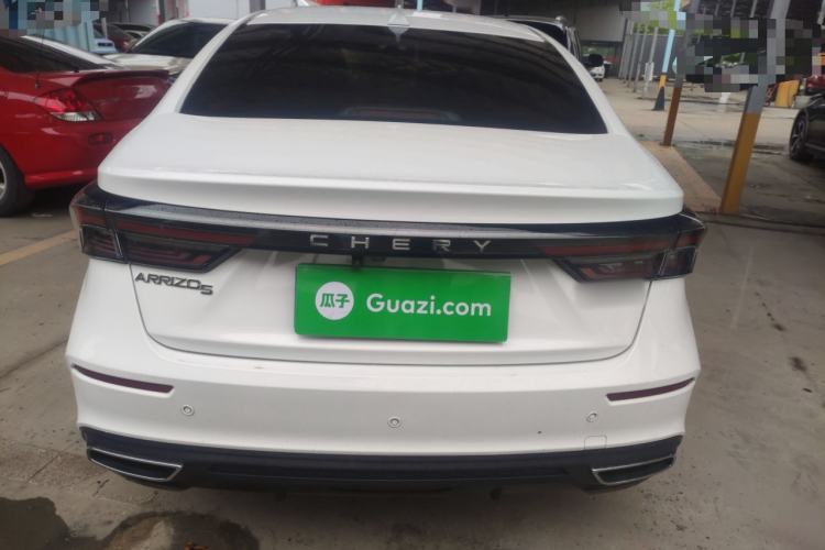 Used Chery Arrizo 5 PLUS 2021 Xiao AI 1.5T CVT PLUS Trim Rear