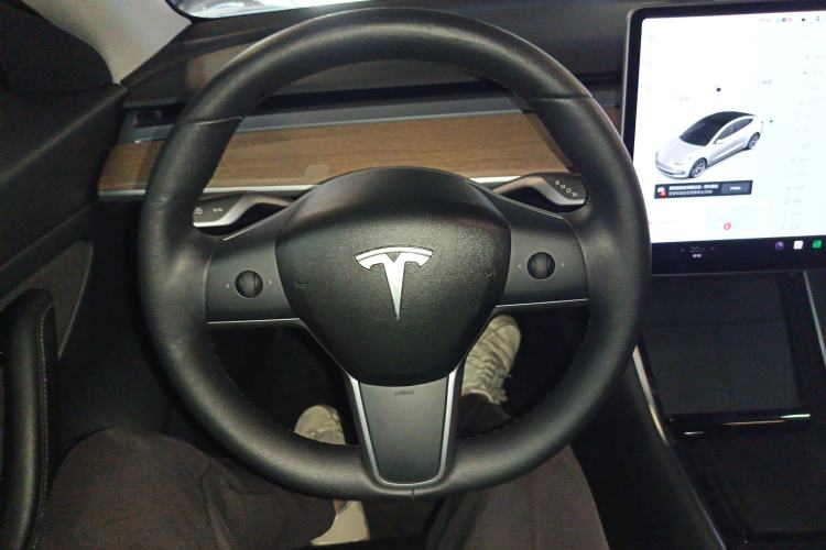 Used Tesla Model 3 2019 Standard Range Rear-Drive Upgraded Version Steering Wheel