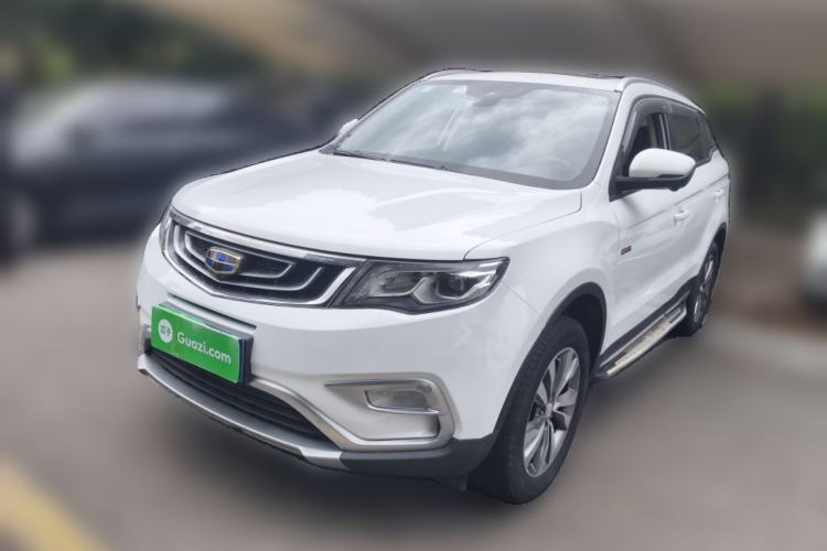 Used Geely Auto Emgrand X7 Sport 2016 1.8TD Automatic Smart Model