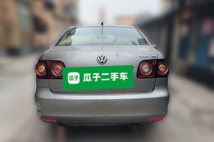 Used Volkswagen Polo 2011 Jingqu 1.4L Manual Shishang Edition Rear