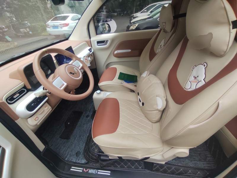 Used Wuling Hongguang MINIEV 2024 3rd Generation 215km Youth Edition — 11