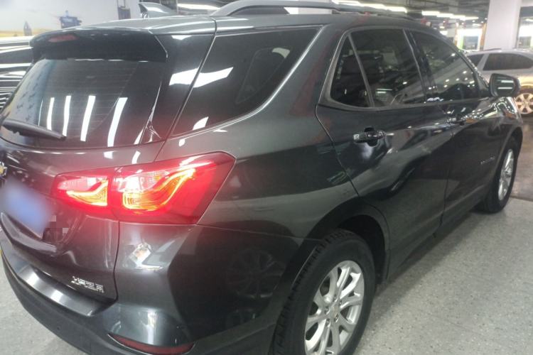 Used Chevrolet Equinox 2019 535T Automatic Chijie Edition China V Standard
