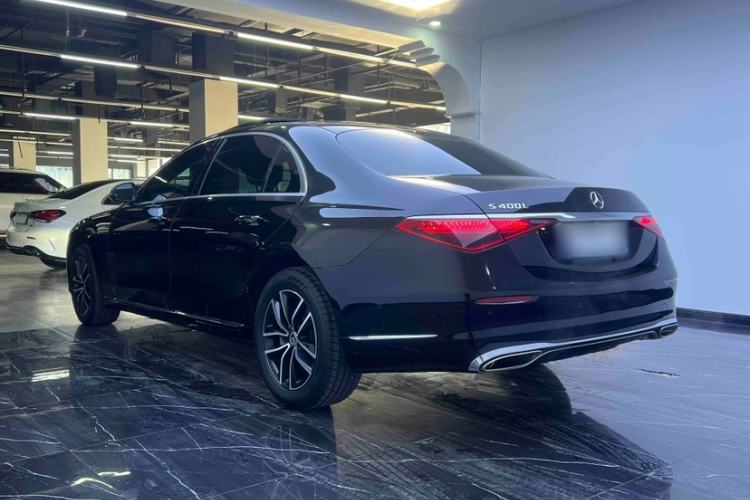 Used Mercedes-Benz S-Class 2021 S 400 L Business Model
