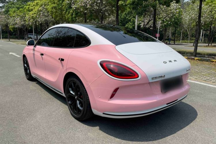 Used ORA Lightning Cat 2024 Dark Night Edition 555km Prestige Version Exterior 5