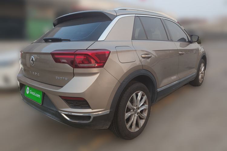 Used Volkswagen T-ROC 2020 230TSI DSG Two-Wheel Drive Advanced Version