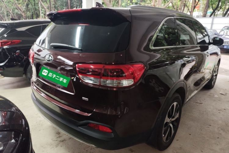 Used Kia Sorento 2015 Sorento L 2.4L Gasoline 4WD Elite Edition 7 Seats China V Emission Standard
