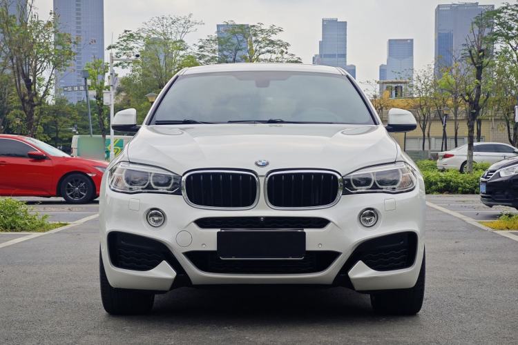 Used BMW X6 2019 xDrive35i M Sport Package Exterior 1
