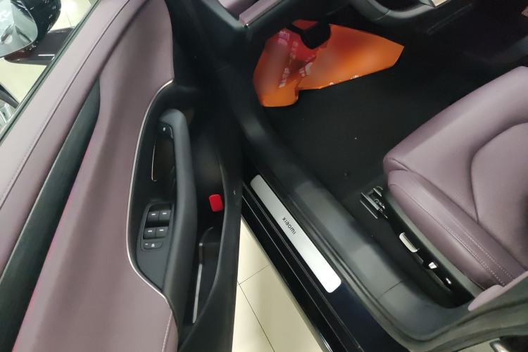 Used Xiaomi Auto SU7 2024 Rear-Drive Ultra-Long Range Advanced Pro-Level Intelligent Driving Version Driver Seat