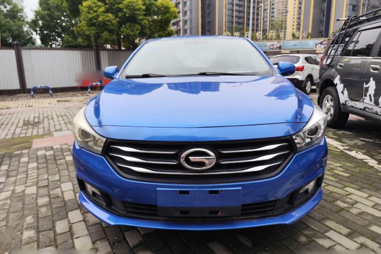 Used GAC Trumpchi GA3S Vision 2014 1.6L Manual Luxury Edition