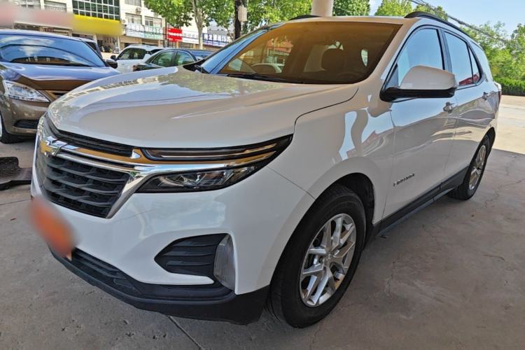 Used Chevrolet Equinox 2021 535T Chijie Edition