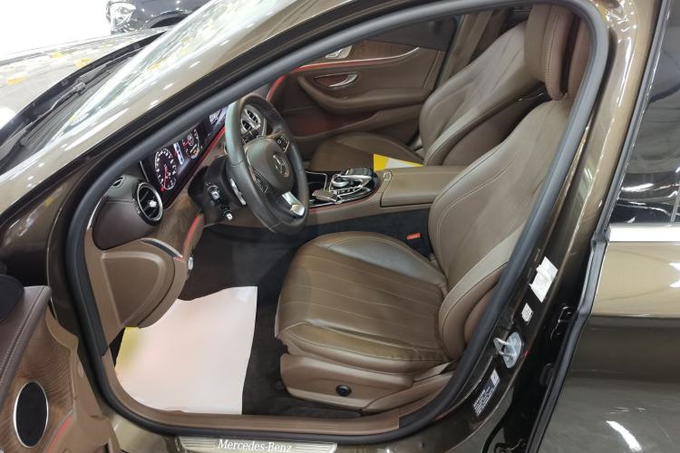 Used Mercedes-Benz E-Class 2016 E 300 L Stylish Model Left Front Seat