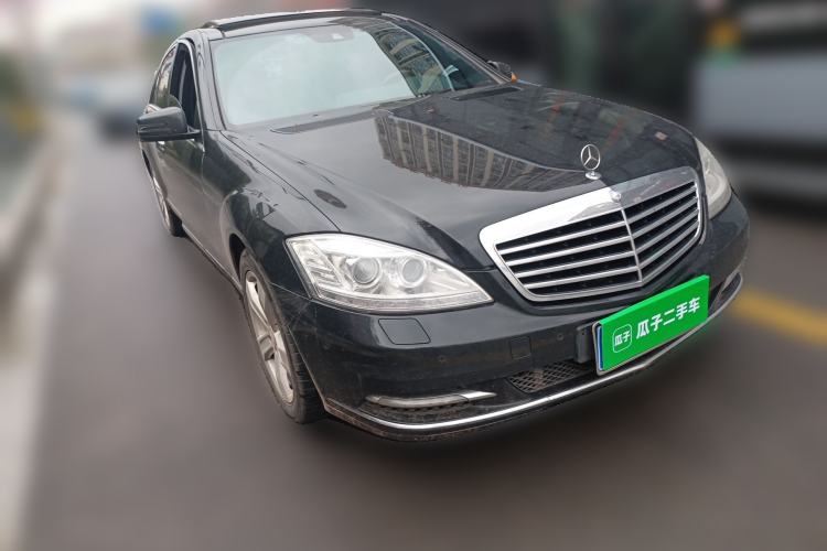 Used Mercedes-Benz S-Class 2012 S 300 L Luxury Grand Edition Front Right 45 Deg