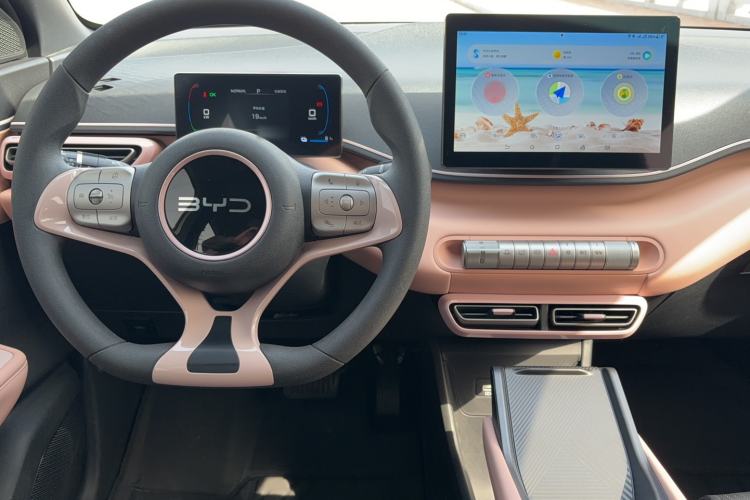 Used BYD Seagull 2025 305km Active Version
