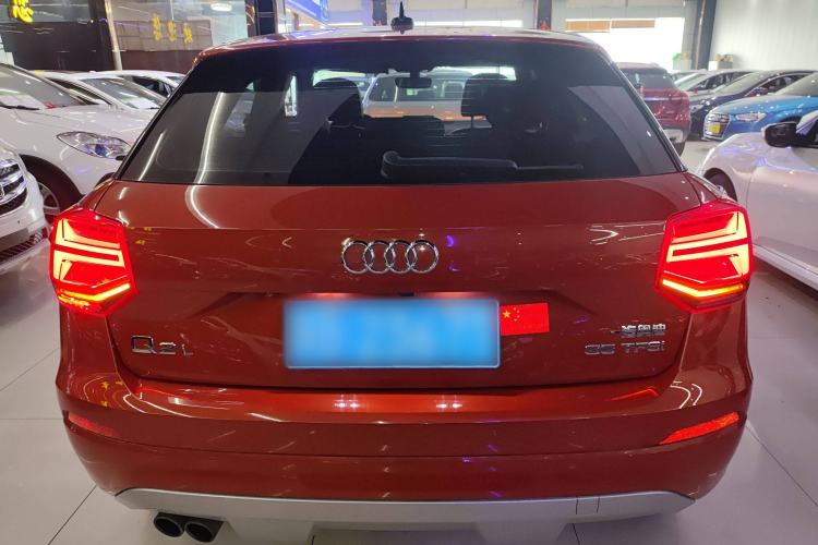 Used Audi Q2L 2018 35 TFSI Fashion Elegant Version China V

