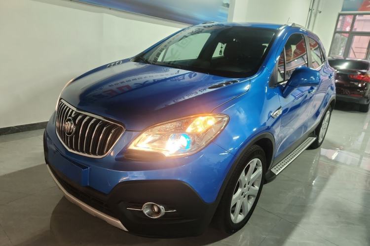 Used Buick Encore 2015 1.4T Automatic Two-Wheel Drive Urban Leading Model