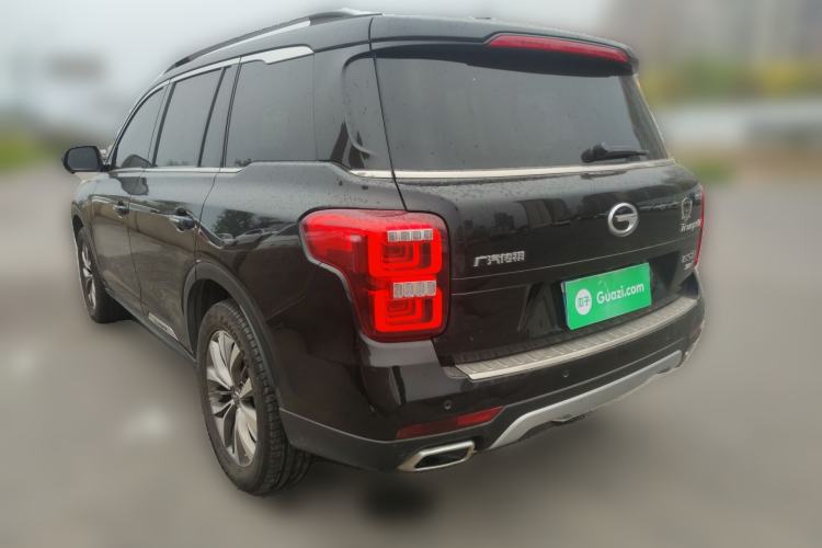 Used GAC Trumpchi GS8 2017 320T Two-Wheel Drive Luxury Smart Connectivity Version (7 Seats) Rear Left 45 Deg