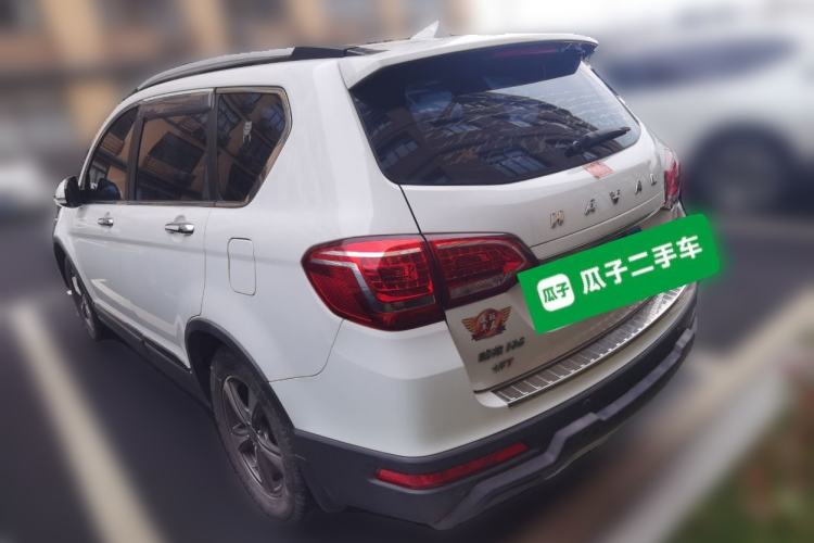 Used Haval H6 2014 Sport Version 1.5T Manual Two-Wheel Drive Elite Edition
