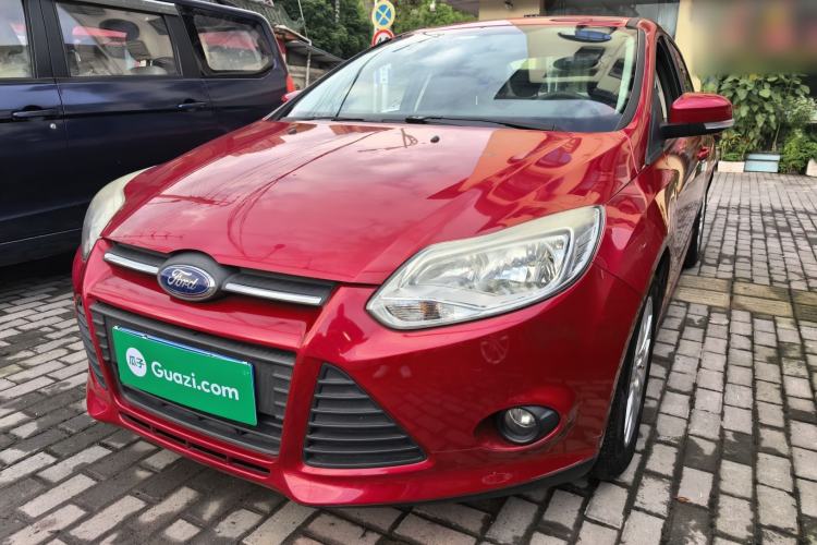 Used Ford Focus 2012 Sedan 1.6L Manual Comfort Model