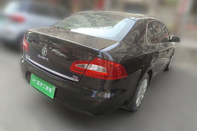 Used Skoda Superb 2012 1.8TSI Automatic Elegant Edition Rear Right 45 Deg