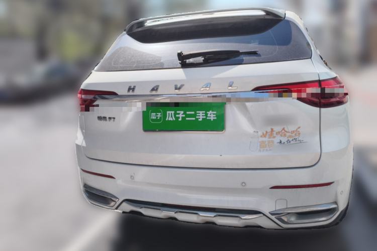 Used Haval F7 2021 1.5T Two-Wheel Drive iXuan
