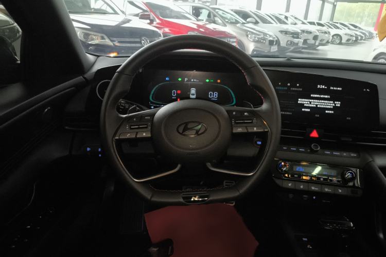 Used Hyundai Elantra 2023 240TGDi DCT N Line LUX Prestige Edition