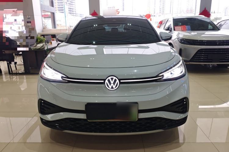 Used Volkswagen ID.4 X 2023 Ultra-Intelligent Long-Range Version Front
