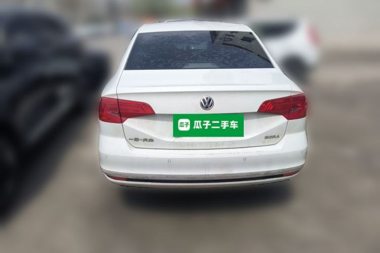 Used Volkswagen Bora 2019 Bora Legend 1.5L Automatic Leading Model China VI Standard Rear