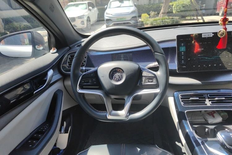 Used BYD Qin PLUS 2021 EV 400KM Luxury Model