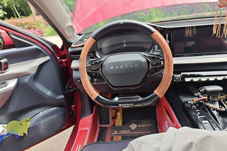 Used Baojun RC-5 2020 1.5T CVT Smart Shine Prestige Edition Steering Wheel