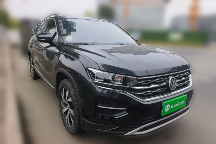 Used Volkswagen Tayron 2019 Teramont Edition 280TSI Two-Wheel Drive Luxury Model China VI Standard Front Right 45 Deg