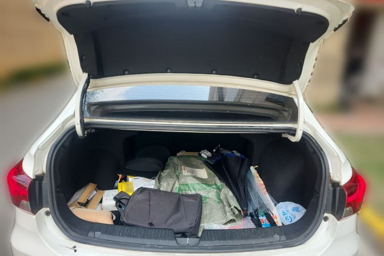 Used GAC Trumpchi GA4 2018 200T Automatic Luxury Edition Trunk