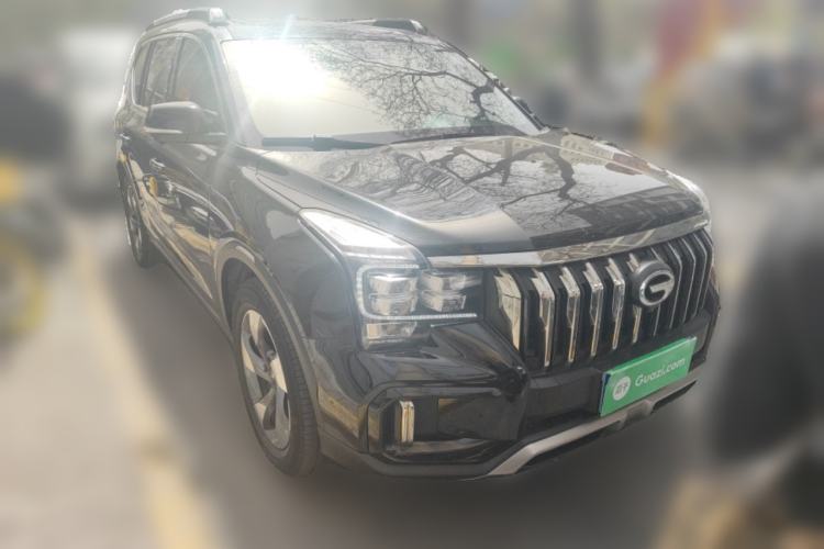 Used GAC Trumpchi GS8 2020 GS8S 390T Two-Wheel Drive Prestige Edition Front Right 45 Deg