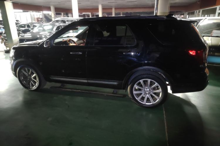 Used Ford Explorer 2017 2.3T Elite Edition
