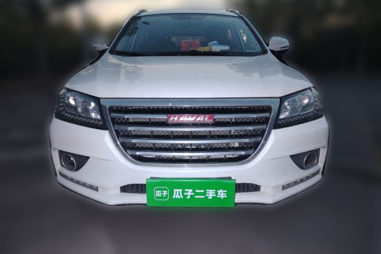 Used Haval H2 2018 Red-Label 1.5T Dual-Clutch Two-Wheel-Drive Elite Model Front