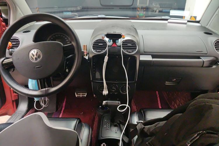 Used Volkswagen Beetle 2010 2.0 BlackOrange Comfort Edition