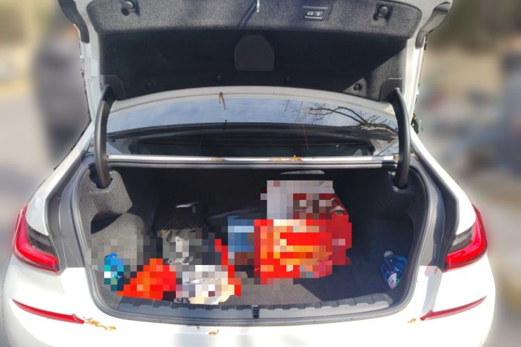 Used BMW 3 Series 2022 Updated 325Li M Sport Package Trunk