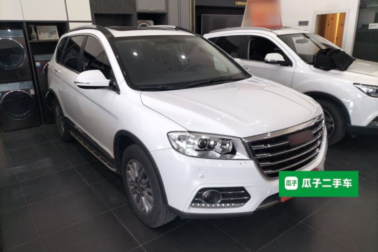 Used Haval H6 2015 Sport Edition 1.5T Automatic Two-Wheel Drive Luxury Model