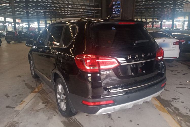 Used Haval H6 2021 Sport Edition 1.5T Automatic Elite Smart Connectivity Model U-Shape Grille