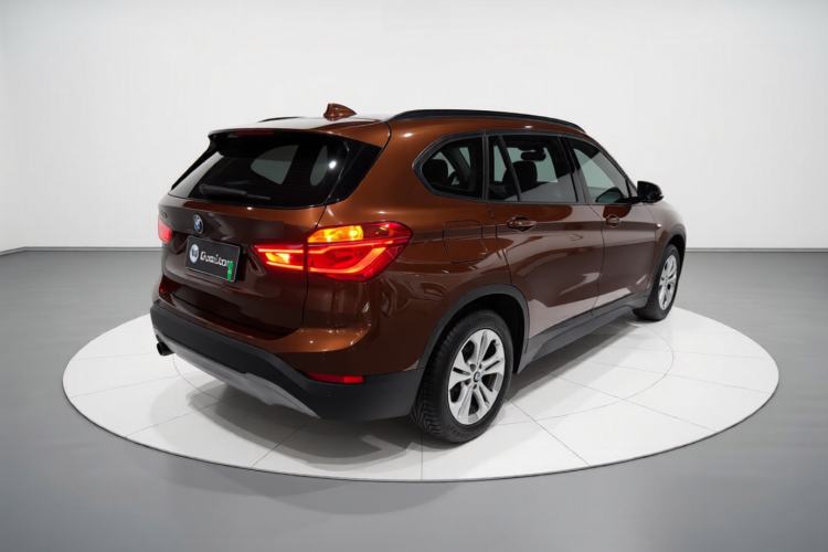 Used BMW X1 2016 sDrive18Li Premium Edition Rear Right 45 Deg