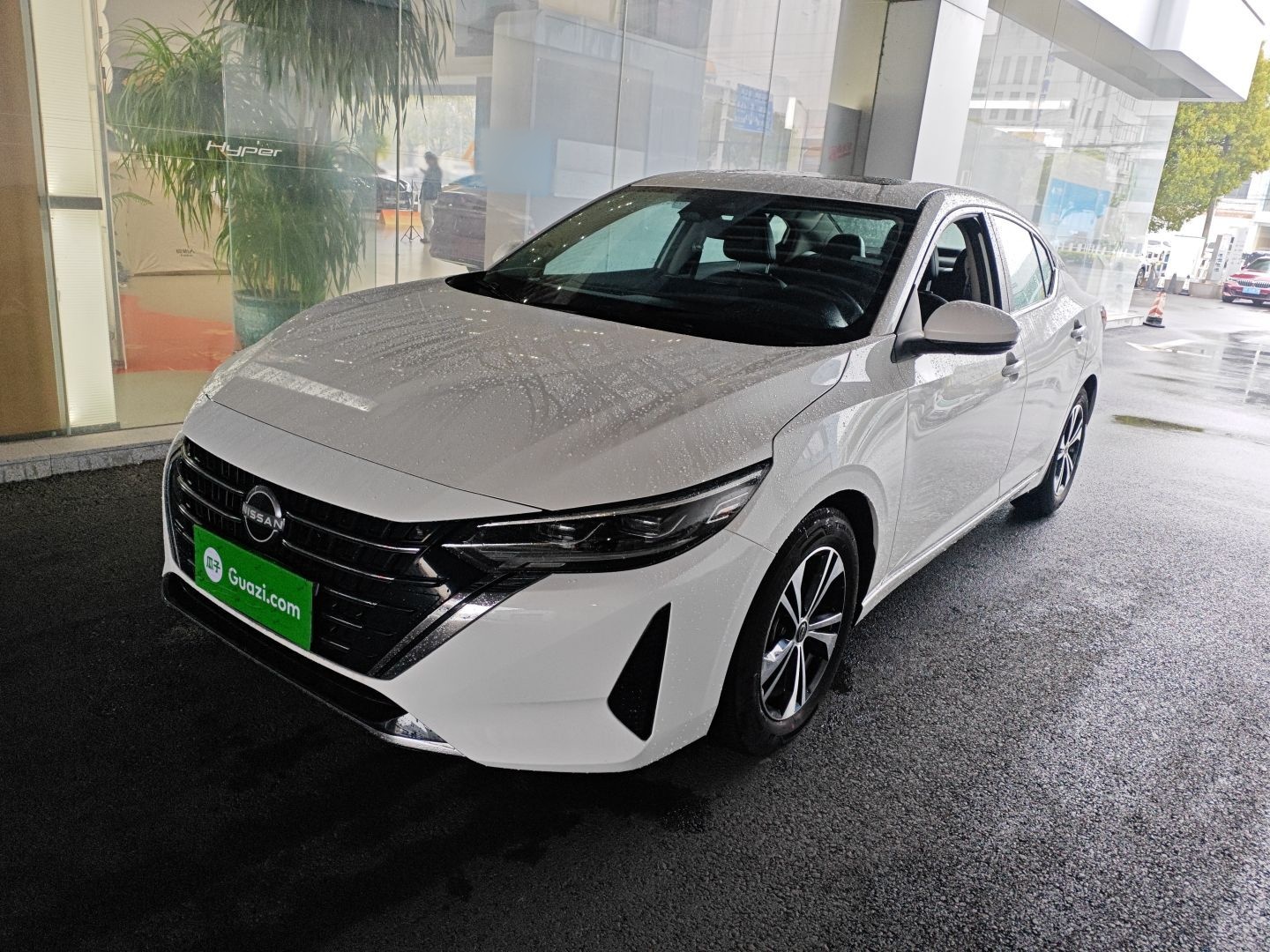 Parte inferior delantera