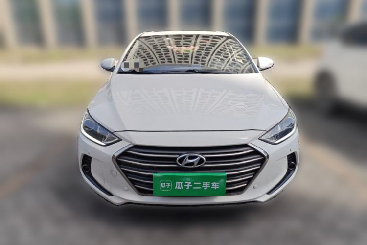 Used Hyundai Elantra (6th Generation / Lingdong) 2016 1.6L Automatic ZhiXuan – Elite Version Front