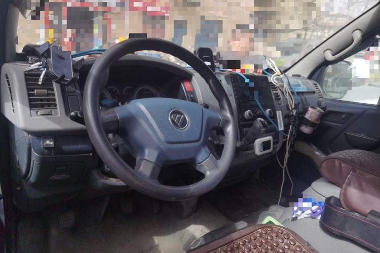 Used Foton Scenic G7 2021 2.4L Gasoline Commercial Version Long Wheelbase High Roof 4-Seater Van – 4K22D4M
