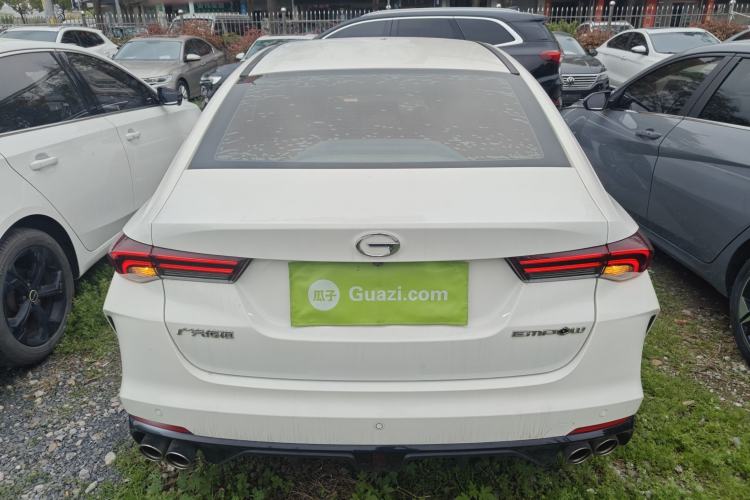 Used GAC Trumpchi EMPOW 2021 270T DCT J15 Version Rear