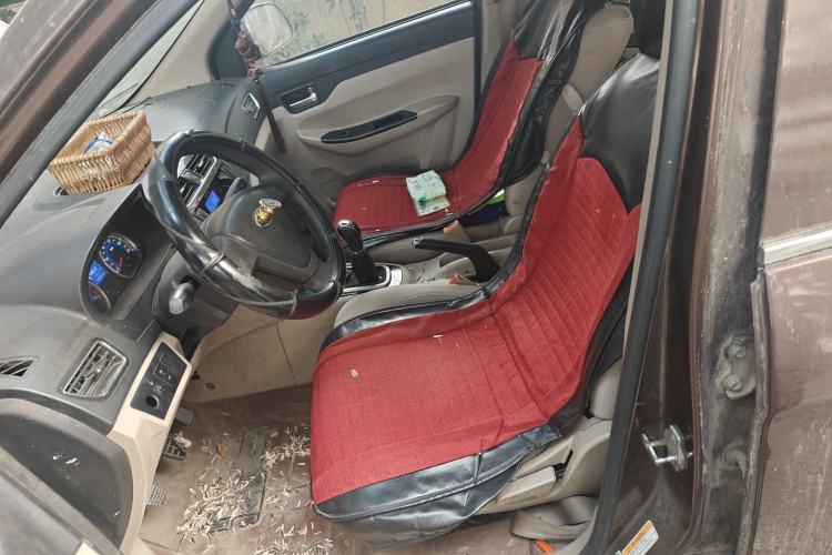 Used Karry K50 2015 1.5L Manual Standard Edition Left Front Seat