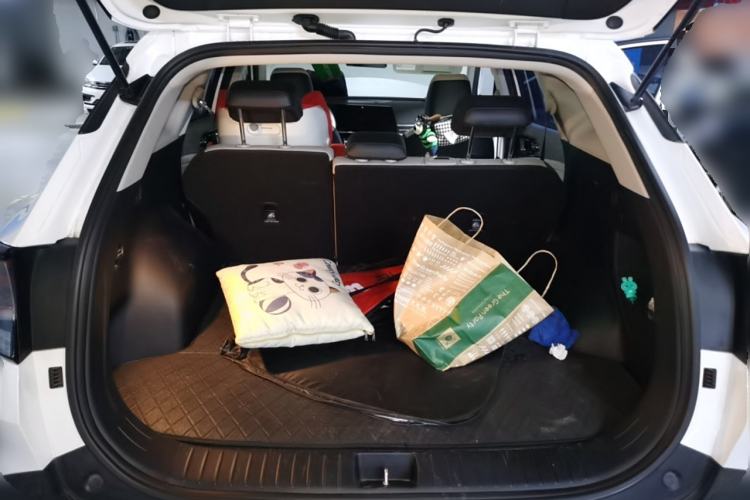 Used Kia Sportage (Chinese Domestic Model) 2023 1.5T Two-Wheel Drive Prestige Edition Trunk